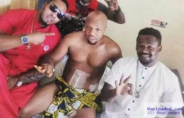 Nollywood Actor Charles Okocha Who Was Shot By Drunk Policeman Reveals What Happened
